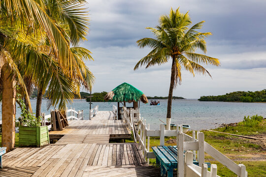 Rotan, Coxen Hole am Las Palmas Beach Club.