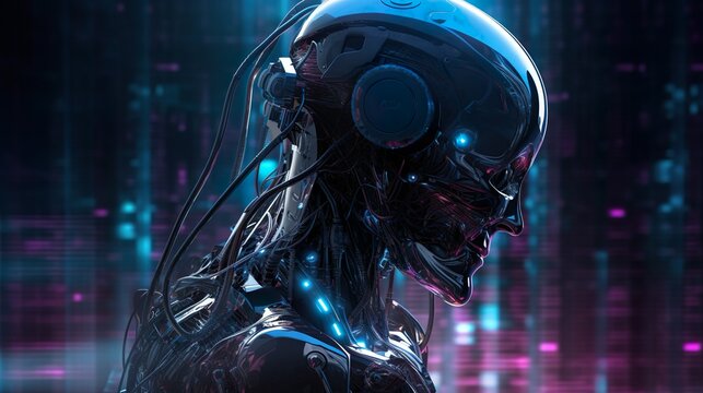 Liquid metal cybernetic robot