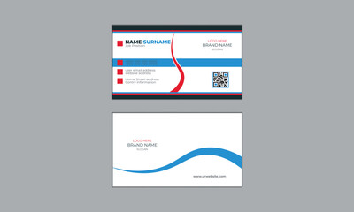 modern business card template, Simple Business Card Layout, Vector Business Card,  Business Card Presentation, Set of modern business card print templates, Business card template design 

