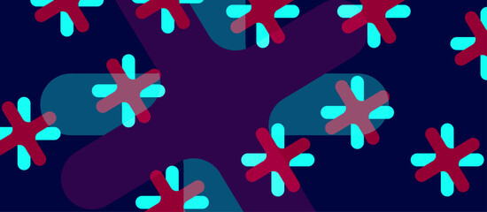 Abstract colorful vector background 