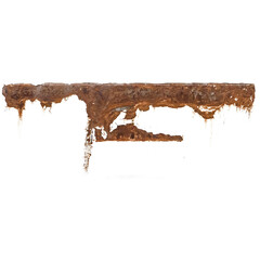 rusty stain metallic oxide png add detail with this rusty texture