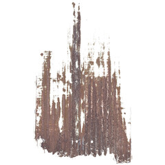 rusty stain metallic oxide png add detail with this rusty texture