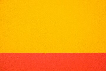 Abstract geometric pattern on a concrete wall