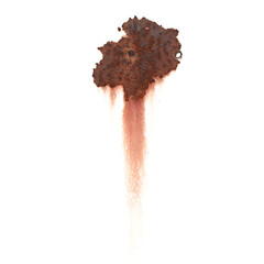 rusty stain metallic oxide png add detail with this rusty texture