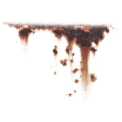 rusty stain metallic oxide png add detail with this rusty texture