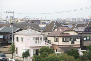 住宅地域　戸建て住宅