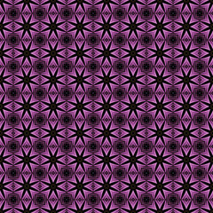 Seamless Ancient Design Vintage Art Textile Cover Print Classic Graphic Card Tile Retro Wallpaper Repeat Geometric Decorative Backdrop Fashion Fabric Background Decoration Floral Texture Pattern.