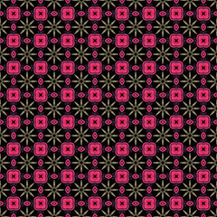 Seamless Ancient Design Vintage Art Textile Cover Print Classic Graphic Card Tile Retro Wallpaper Repeat Geometric Decorative Backdrop Fashion Fabric Background Decoration Floral Texture Pattern.