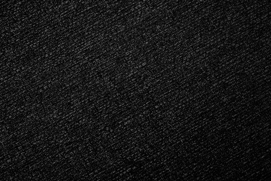 black background fabric texture macro © Minakryn Ruslan 