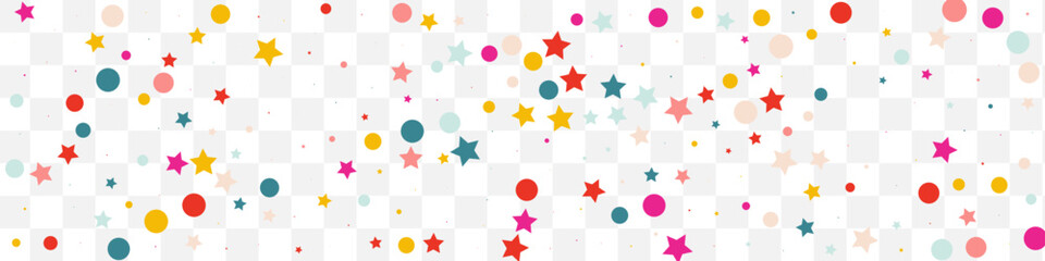 Color Rain Invitation Vector Transparent © XEquestris