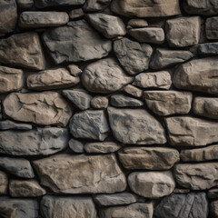 Stone wall background. Image Generated AI.
