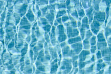 blue water texture