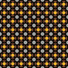 Seamless Ancient Design Vintage Art Textile Cover Print Classic Graphic Card Tile Retro Wallpaper Repeat Geometric Decorative Backdrop Fashion Fabric Background Decoration Floral Texture Pattern.