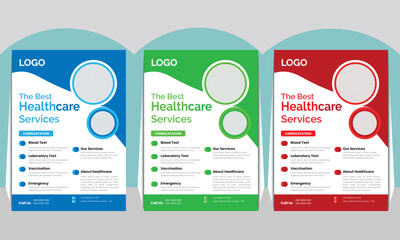 medical flyer,medical flyer design,flyer design templates in A4 size,hospital flyer fully editable flyer,Vector flyer design