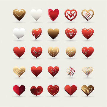 Hearticons Generated by AI