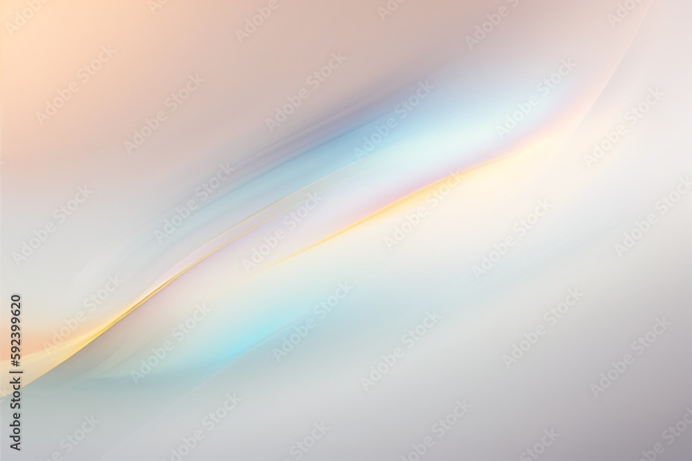 Poster abstract colorful background with lines generated ai
