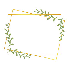 Floral templates for Invitation cards. Flower wedding invitation.