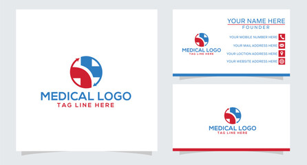 Free vector health care logo icon
