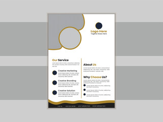 Corporate business flyer, template design, 3 template of different color, abstract, creative, cover page, corporate business flyer, marketing, Best design, a4 size for design.