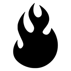 fire silhouette