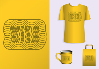 Trust in the lord. Quote Typography for prints on t-shirts and bags, stationary or poster.