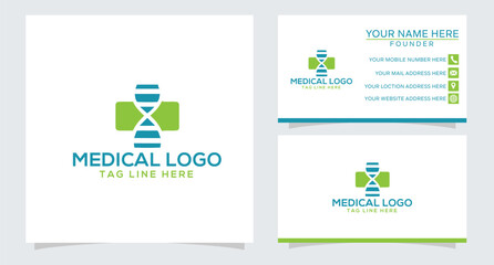 Vector health cross logo and symbol template
