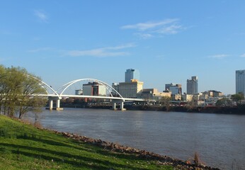 The Cityscape of Little Rock, Arkansas
