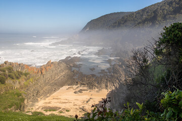 Tsitsikamma Nationalpark in Südafrika