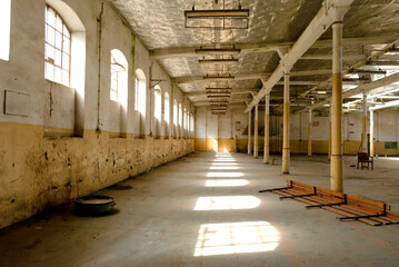 old abandoned building