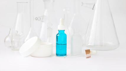 skin serum, moisturizing and whitening serum, fruit acids.Glass Volumetric Flask  ,Laboratory...