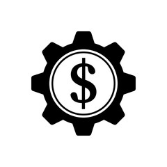 dollar, business, money, finance, process, concept, vector, financial, illustration, currency, payment, icon, cash, banking, management, technology, economy, transaction, exchange, strategy, growth