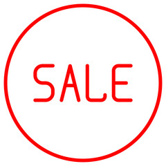 sale icon