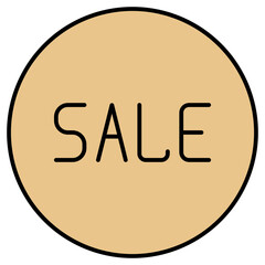 sale icon