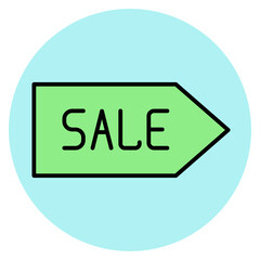 sale icon