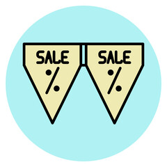 sale icon