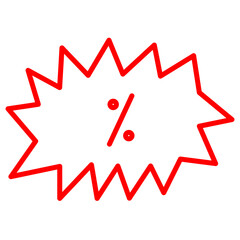 sale icon