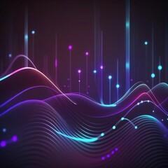 light glow abstract background