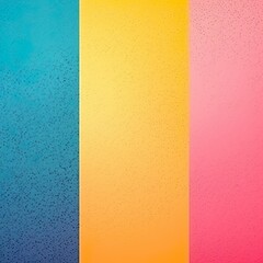 Pastel gradient background, pink yellow blue grainy texture effect banner design - Generative AI