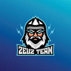 zeuz team logo gaming esport design