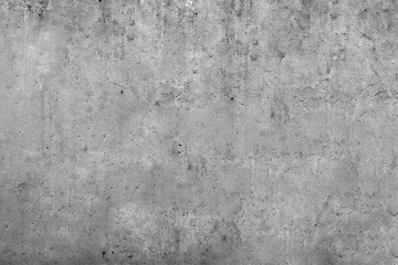 Fototapeta na wymiar Dirty old cracked concrete wall. Rough and grunge wall texture background. Black mold on cement wall.