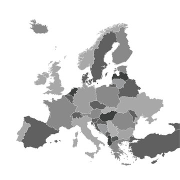 recommend clip art: Europe Map