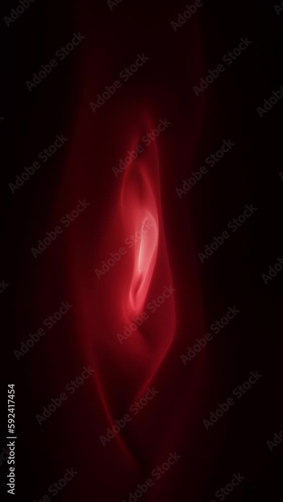 Poster loop dark changing color myistic abstract tunnel travel animation.