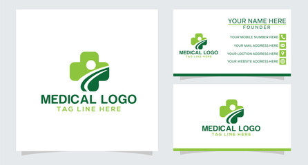 Free vector health care logo icon
