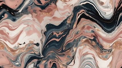 Obraz premium seamless repeateble marble stone texture background new quality natural stock image illustration design generative ai