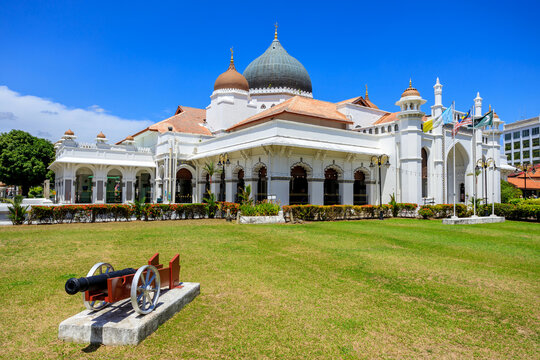 Masjid Kapitan Keling Mosque Georgetown Penang Malaysia