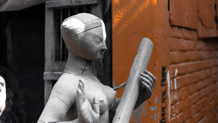 Durga Pooja Street Photos