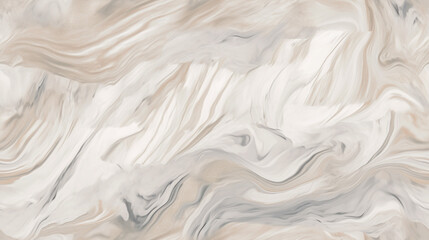 Obraz premium Wide marble textured banner background Generative AI