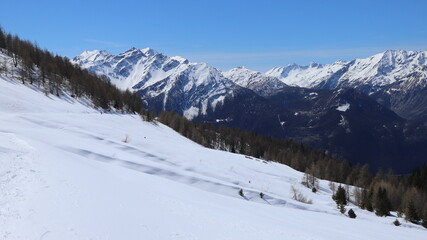 val d'Aoste au printemps