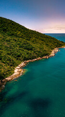 Ilhas Tropicais Natureza Mar Oceano Atlântico Floresta Mata Atlântica Palmeiras Árvores Peixes...