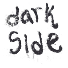 symbol painted on wall